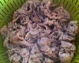 わかめと牛肉の冷しゃぶ酢の物☆夏に◎作り方2写真