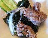 わかめと牛肉の冷しゃぶ酢の物☆夏に◎作り方4写真