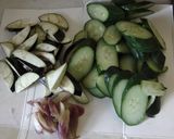 *きゅうり・みょうが・なすの漬物*作り方1写真