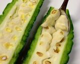 ゴーヤの梅かつお和え作り方1写真