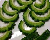 ゴーヤの梅かつお和え作り方3写真