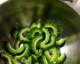 ゴーヤの梅かつお和え作り方4写真