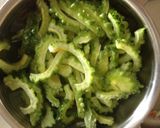 切って混ぜるだけ生で食べるゴーヤ浅漬け作り方2写真