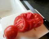 超簡単 トマトサラダ作り方2写真