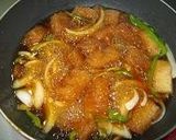 パンで卵丼作り方2写真