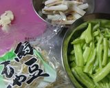 オモニ♪緑パプリカともやしの醤油麹ナムル作り方2写真