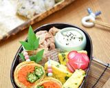 油揚げの野菜巻き甘辛煮作り方3写真