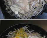 楽々♡豆腐ともやしのキムチ蒸し焼き作り方2写真