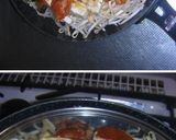 楽々♡豆腐ともやしのキムチ蒸し焼き作り方3写真