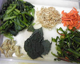 干し野菜と千切り大根の煮しめ作り方1写真