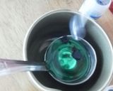 チョコミントアイスクリーム作り方3写真