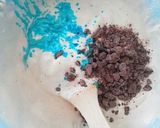 チョコミントアイスクリーム作り方4写真