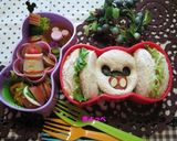 くり貫きミッキーサンド☆作り方8写真