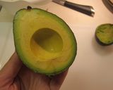 アボカドの綺麗な剥き方作り方1写真