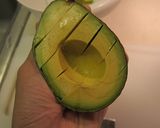 アボカドの綺麗な剥き方作り方3写真