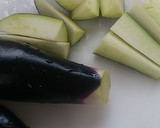 ゆで茄子とトマトの和え物だワン作り方2写真