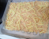 春巻きの皮de鮭フレークと玉ねぎのピザ作り方6写真