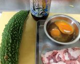 とっても簡単ゴーヤチャンプル!(^^)!作り方1写真