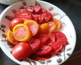 超簡単 トマトサラダ作り方5写真