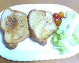 癖になるメープルフレンチのトーストサンド作り方6写真
