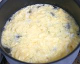 アスパラと揚げ、卵のスープ。作り方2写真