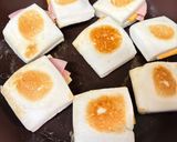 ふわとろリッチ♪はんぺんのハムチーズ焼き作り方5写真