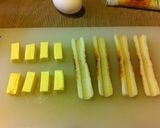 お弁当に◎チーズとちくわのくるくるフライ作り方2写真
