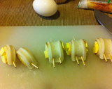 お弁当に◎チーズとちくわのくるくるフライ作り方3写真