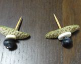 ♥ メロンで食いしん坊かえるデザート♥作り方5写真