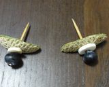 ♥ メロンで食いしん坊かえるデザート♥作り方5写真