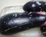 茄子農家さん直伝～茄子と大葉の絞り漬け作り方1写真