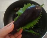 茄子農家さん直伝～茄子と大葉の絞り漬け作り方2写真