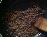 *和風ひき肉パスタ*作り方4写真