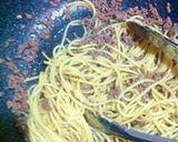 *和風ひき肉パスタ*作り方5写真