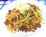 *和風ひき肉パスタ*作り方6写真
