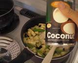 モロヘイヤと大豆の南瓜カレー作り方5写真