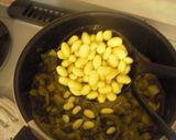 モロヘイヤと大豆の南瓜カレー作り方4写真