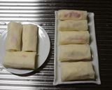 フルーツ春巻き作り方4写真