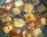 お腹満腹!!豚バラ丼作り方7写真