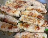 オクラの肉巻き☆作り方5写真