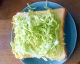 簡単残りｶﾚｰ!ｷｬﾍﾞｶﾚｰﾄｰｽﾄ！作り方1写真