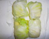 高野豆腐のキャベツ巻き作り方8写真