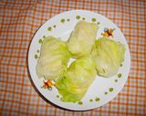 高野豆腐のキャベツ巻き作り方10写真