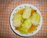 高野豆腐のキャベツ巻き作り方11写真