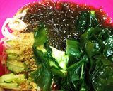 ★超簡単酢の物アレンジ★かにカマもずく酢作り方3写真
