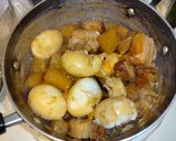 大根＆茹で卵入り 豚の角煮作り方7写真