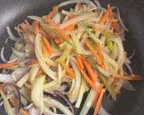 野菜の食感が楽しい　アジの南蛮漬け作り方3写真
