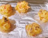 揚げ物の温めにはフライパン用ホイルで作り方2写真
