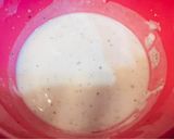 お好み焼き粉でカリッと仕上がるバッター液作り方1写真