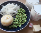 枝豆とジャガイモの冷たいスープ作り方1写真